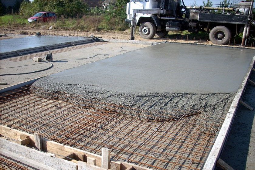 Защитный слой арматуры в бетоне