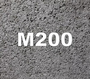бетон м-200