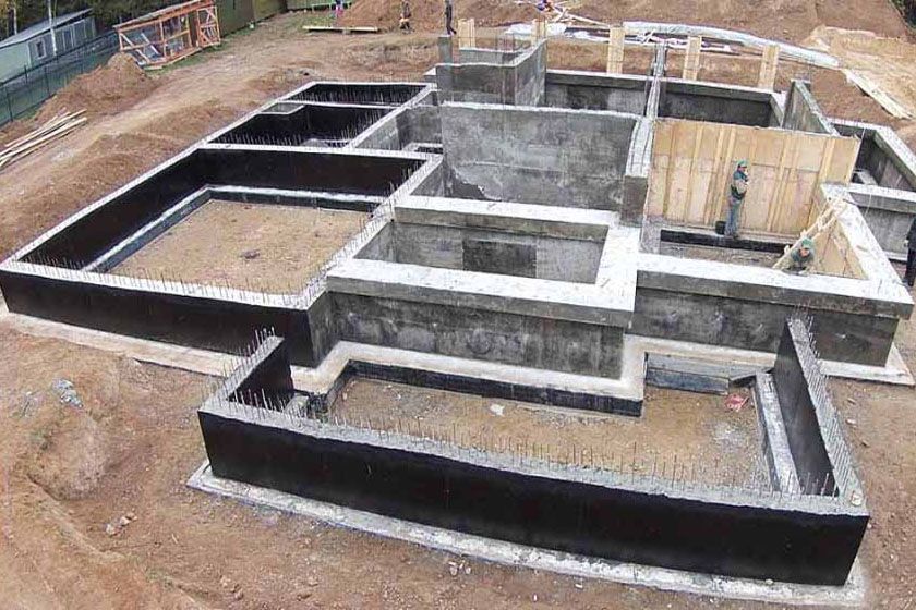 Марка бетона для фундамента частного дома