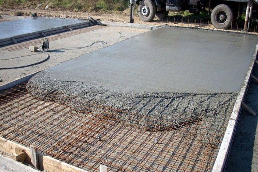 Сколько времени должен высыхать бетон